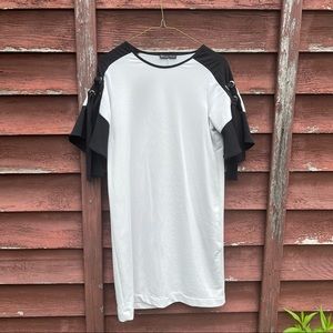 Zara T-shirt Dress